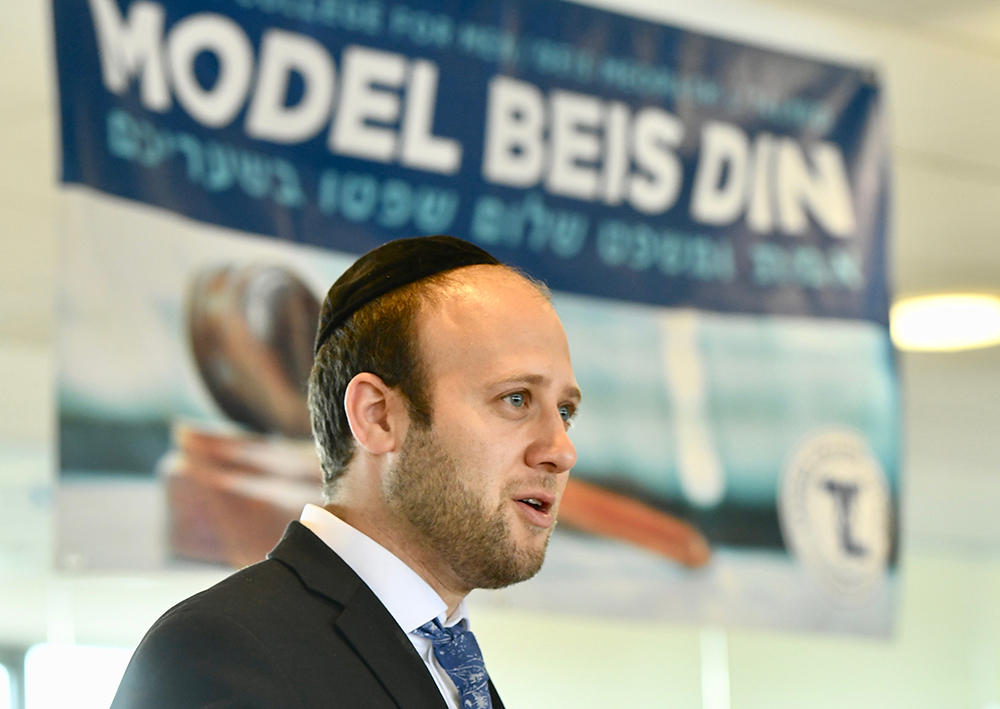 Rabbi Aryeh Manheim, Model Beis Din organizer